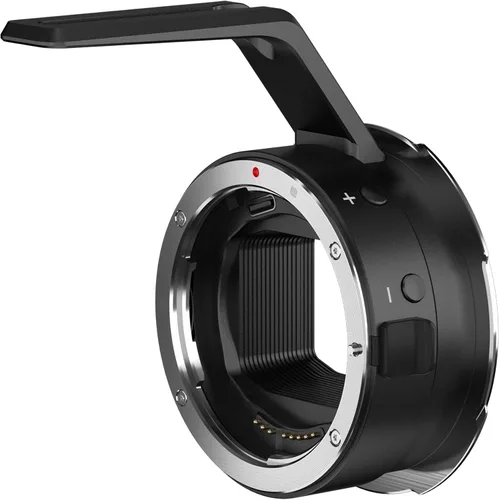 Vista 22 de VILTROX Adaptador de montaje de lente EF-M1 Anillo convertidor de lente de enfoque automático compatible con lente de montaje EF/EF-S a cámara M43