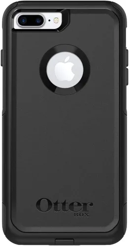 Vista 4 de OTTERBOX Commuter Series - Funda solo para iPhone 8 Plus y iPhone 7 Plus, embalaje al por menor, Aqua Mint Way (Aqua Mint/Mountain Range Green)