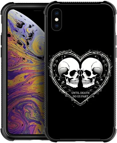 Vista 101 de Funda compatible con iPhone XR, diseño de elefantes africanos para niñas, diseño de patrón a prueba de golpes, antiarañazos, carcasa trasera
