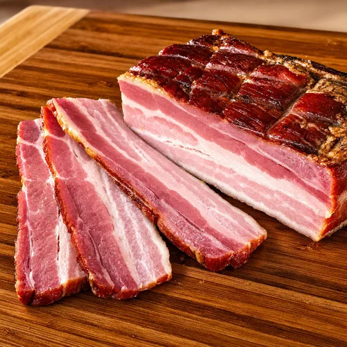 Vista 3 de Hi Mountain Kit de condimento para curar tocino Mezcla de pimienta negra y azúcar marrón Kit de condimento y curación de tocino de cerdo