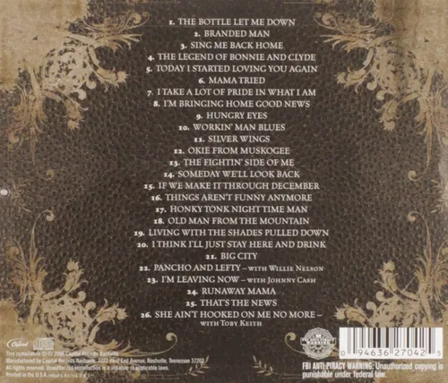 Vista 2 de Hag The Best Of Merle Haggard