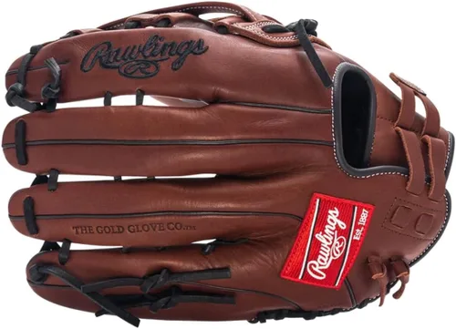 Vista 12 de Rawlings Serie de guantes de sóftbol de lanzamiento lento R9 Tamaños de 13 a 15 pulgadas