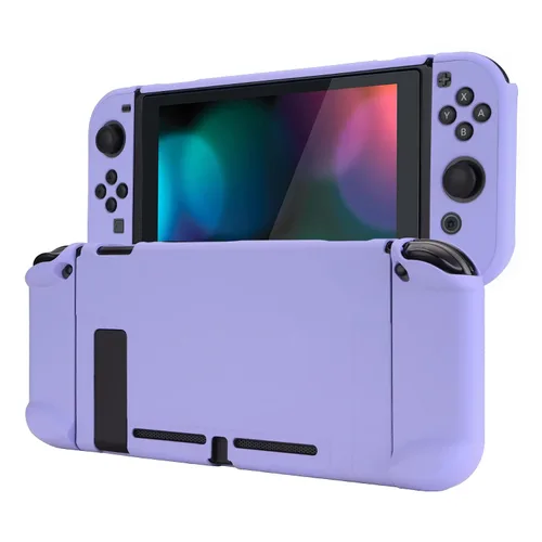 Vista 22 de eXtremeRate PlayVital Cover for Nintendo Switch, Protective Case Protector for Switch - Shock-Absorbent Anti-Scratch Dockable Easy to Install