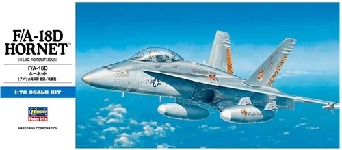 Vista 3 de Hasegawa 1/72 F/A-18D Hornet