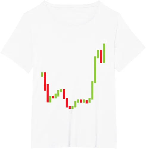 Vista 60 de Funny Day Trading Comprar Baja Venta Alta Stock Trading Camiseta Negro