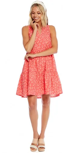 Vista 2 de Mud Pie Baby Girls Women's Sleeveless Tiered Dress