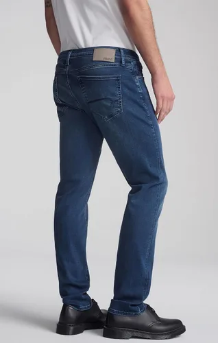 Vista 14 de Mavi Jake - Jeans para hombre, tiro regular, pierna ajustada