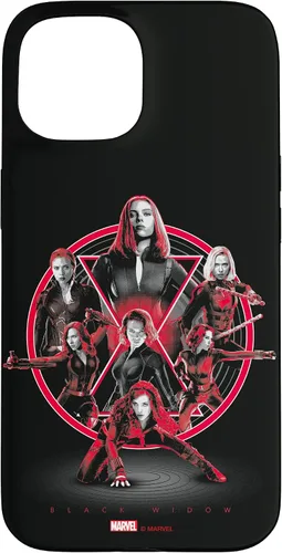 Vista 6 de Marvel Black Widow Natasha Romanoff Infinity Saga Case for iPhone 17