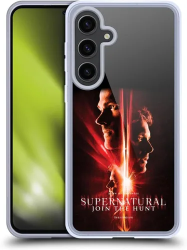 Vista 74 de Head Case Designs Supernatural Sam, Dean & Castiel Key Art - Funda de gel con licencia oficial [protección de grado militar] compatible con Google