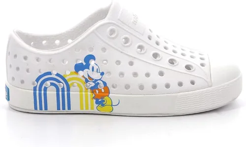 Vista 4 de Native Shoes Tenis junior unisex con estampado Jefferson, 9 Bebé mayor