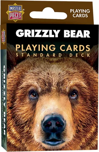 Vista 14 de MasterPieces Cartas de juego con licencia oficial de Hershey - Baraja de 54 cartas para adultos