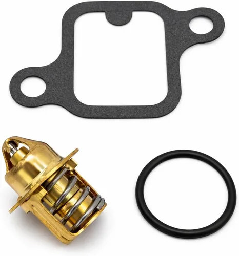 Vista 2 de FASWORX 3853799 Kit de termostato para motores marinos Volvo Penta 3.0L 160°F Incluye junta tórica de junta que reemplaza Sierra 18-3621 GLM 13070