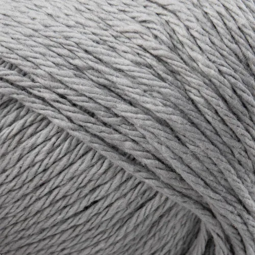 Vista 6 de Craft County 100% hilo de algodón mediano (talla 4) – tejido, tejido y ganchillo – negro (120 yardas)