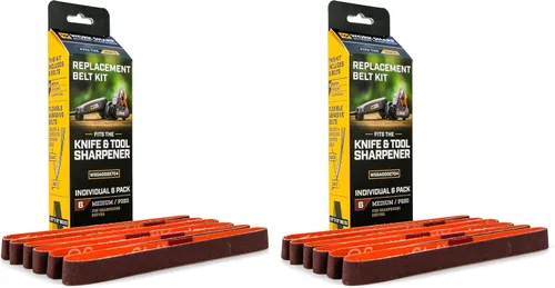 Vista 7 de Kit de reemplazo de correa para cuchillo afilado y sacapuntas de herramientas de trabajo (WSKTS y WSKTS-KT solamente)