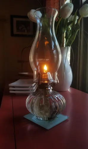 Vista 4 de Lamplight, aceite limpia lámpara ultra-puro, 18 onzas
