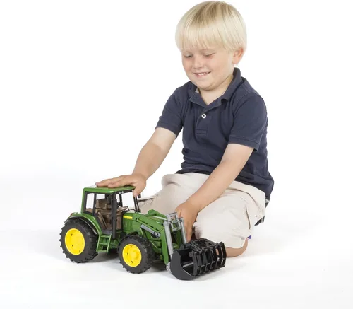 Vista 4 de Bruder 09802 - John Deere 6920 con cargador frontal