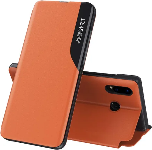 Vista 11 de Funda para Huawei P30 Pro, color negro Funda de piel con soporte, magnética, funda para teléfono para mujeres y hombres, protección a prueba