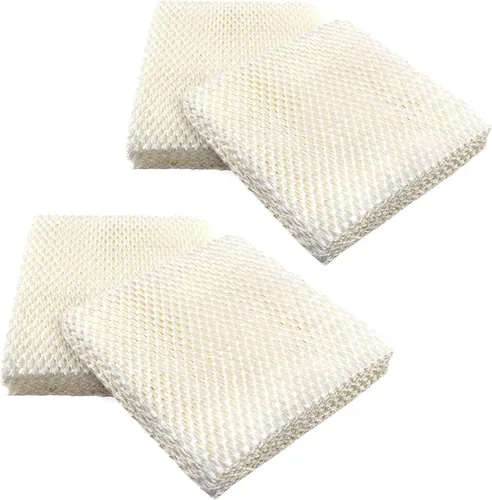 Vista 7 de HQRP Paquete de 2 filtros de mecha T compatibles con Honeywell HFT600/HFT600PDQ de repuesto para humidificadores Honeywell HEV615 HEV620 HEV600