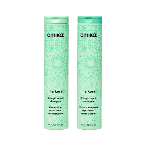 Vista 14 de amika the kure strength repair shampoo