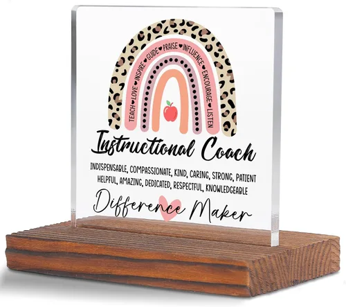Vista 30 de Letrero decorativo de escritorio transparente para después de la escuela, regalo de agradecimiento para mujeres y hombres, regalos de agradecimiento