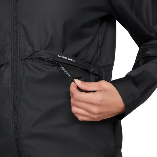 Vista 5 de Nike Essential - Chaqueta para correr con capucha para mujer