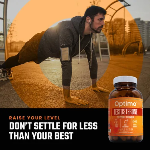 Vista 11 de Soporte de testosterona natural definitivo para hombres y mujeres, optimización de testosterona, resistencia, músculo - Tongkat Ali, Tribulus