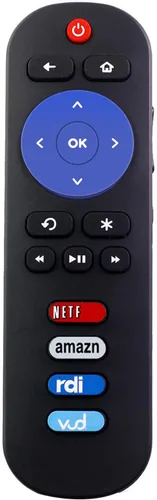 Vista 2 de RC280 Reemplazo de control remoto aplicable para TCL Roku TV 32S3700 32S3800 28S3750 32S3750 40FS3750 48FS3750 55UP120 32S4610R 55FS3700 49FP110 655