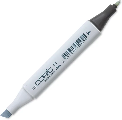 Vista 21 de Copic Marcador de alcohol clásico de doble punta, B21-Copic, azul bebé