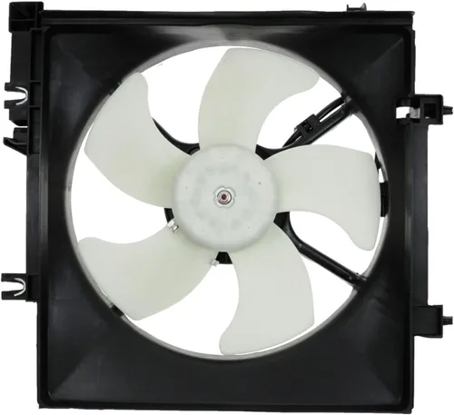 Vista 52 de Conjunto de ventilador de refrigeración dual del radiador TRQ Para Toyota Avalon 2013-2018 Camry 2012-2017 TO3115173