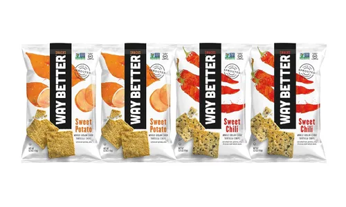 Vista 16 de Way Better Snacks Chips de tortilla, batata, 5.5 onzas