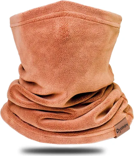 Vista 11 de Calentador de Cuello de Invierno Polaina de Forro Polar Cubierta de Cuello de Algodón Balaclava Resistente al Viento Máscara de Cubierta Facial