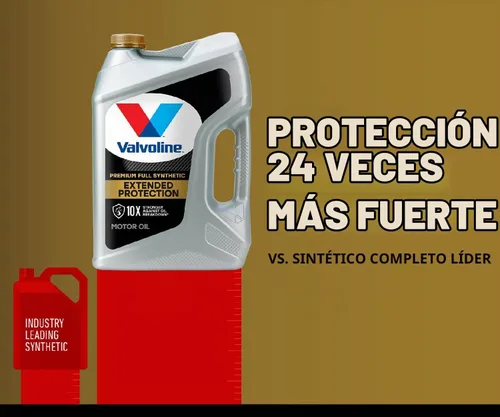 Vista 3 de Valvoline Extended Protection 5W-20 - Aceite de motor sintético completo, 1 cuarto de galón (paquete de 2)