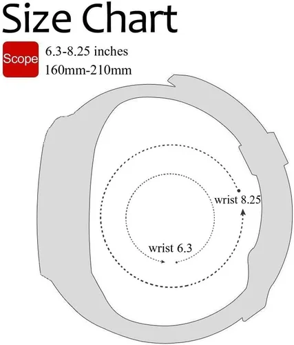 Vista 2 de QGHXO Pulsera de hebilla para Fitbit Zip, correa de silicona de repuesto con cierre de reloj cromado y hebilla de cierre para Fitbit Zip