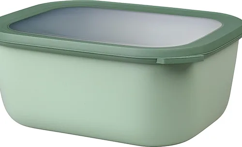 Vista 9 de Mepal Cuenco múltiple Cirqula rectangular 67.6 fl oz / 68 oz - Lila vívido