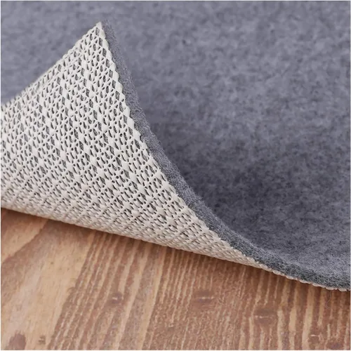 Vista 6 de Almohadillas Antideslizantes para Alfombras - 2x3, 1/4" de Grosor, Fieltro + Goma de Doble Capa para Tapete de Área, Proporciona Protección