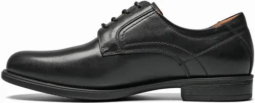 Vista 4 de Florsheim Zapato Oxford de puntera sencilla Medfield para hombre Negro
