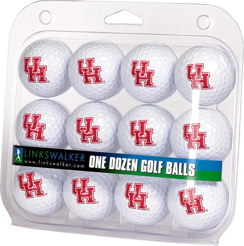 Vista 69 de LinksWalker Bolas de golf universitarias 12 bolas de regalo, tamaño reglamentario, bolas de 2 piezas