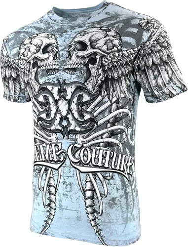 Vista 4 de Xtreme Couture by Affliction Camiseta para hombre Decay
