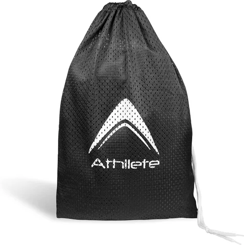 Vista 7 de Athllete Litemesh Pinnies - Paquete de 6 camisetas de malla en rojoazul, amarillo neón, azul, rojoamarillo neón, niños, jóvenes, adolescentes