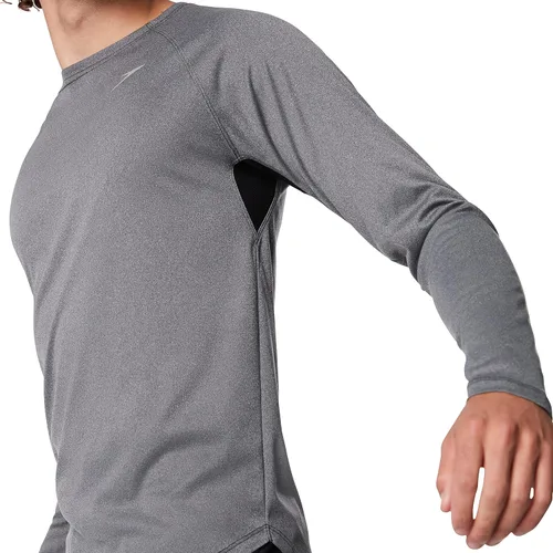 Vista 2 de Speedo Camiseta de natación UV de manga larga para hombre