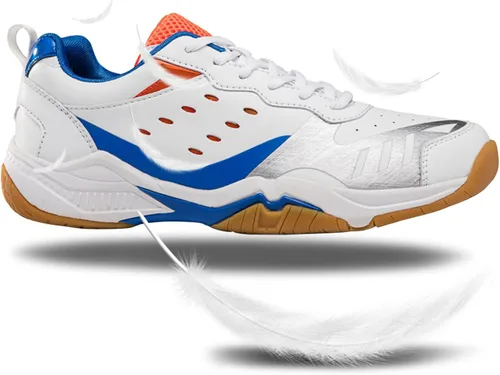 Vista 6 de LUPWEE Zapatos de pickleball para hombres y mujeres, zapatos de tenis ligeros para interiores y exteriores, para entrenamiento de cancha, raqueta
