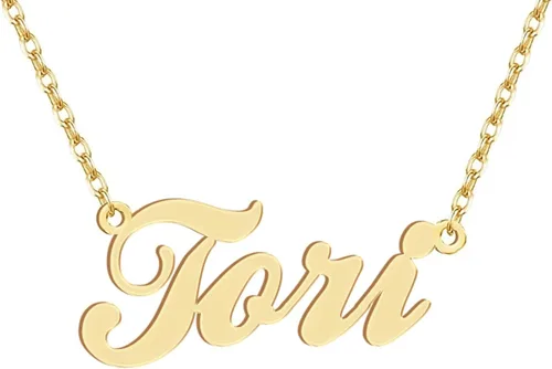 Vista 116 de Personalized Custom Name Pendant Necklace Stainless Steel for Women