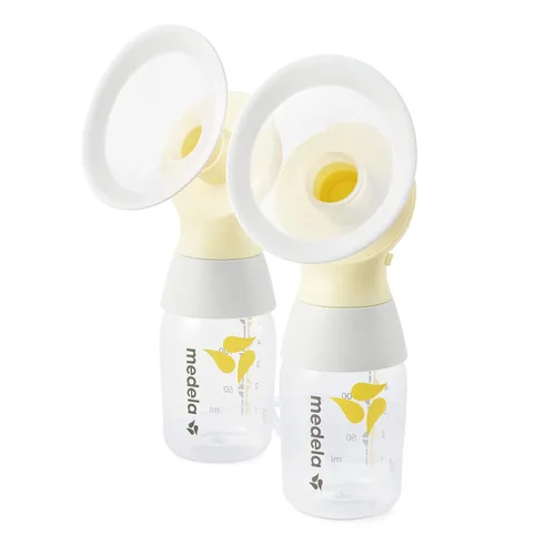 Vista 7 de Medela Conectores de repuesto PersonalFit Flex, 2 por paquete, compatibles con Freestyle Flex y Pump con estilo con extractores de leche MaxFlow