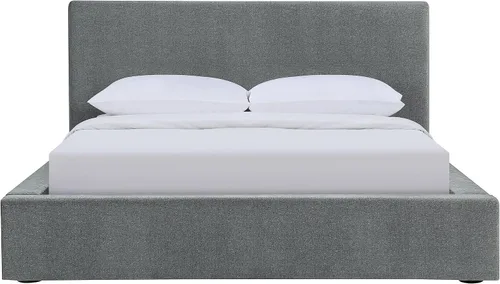 Vista 5 de Coaster Home Furnishings Gregory - Cama de plataforma tapizada grafito