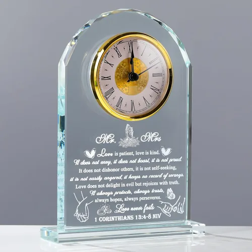 Vista 13 de Movdyka Regalos de 70 cumpleaños para mujeres y hombres – Reloj de cristal personalizado 1956 70 años de edad regalo para ella él – Ideas de regalos
