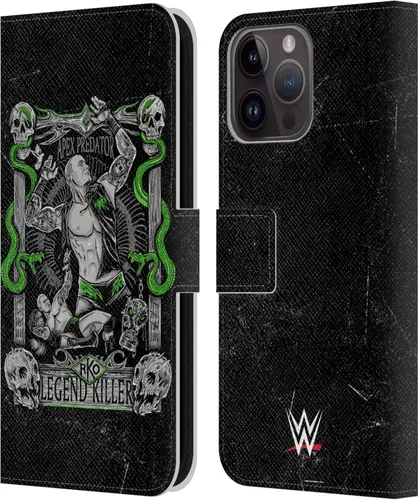 Vista 42 de Head Case Designs Officially Licensed WWE in My Veins Randy Orton Leather Wallet Case Compatible with Apple iPhone 11
