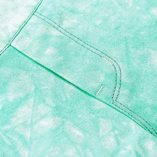 Vista 5 de Peacolate 5-10T - Overol corto con tirantes ajustables para niñas pequeñas y grandes