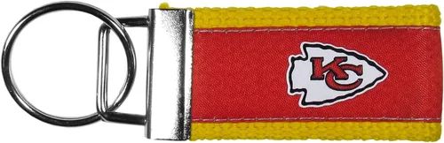 Vista 24 de Siskiyou NFL unisex-adult Woven Key Chain Color del