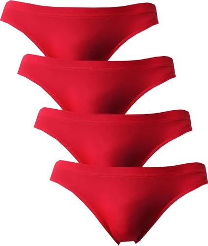 Vista 18 de WINDAY Calzoncillos de hombre Transpirable Hielo Seda Triángulo Bikinis y Escritos N04