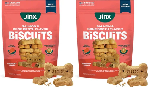 Vista 21 de Jinx - Galletas para perros, golosinas horneadas al horno con caldo